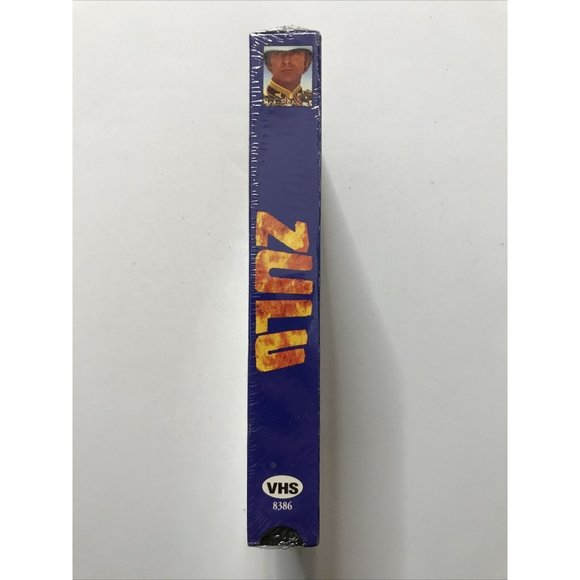ZULU Michael Caine New Sealed VHS - Picture 2 of 3